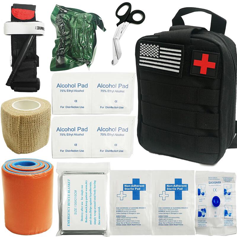 YEXIZE Tactical Survival & First Aid Kit