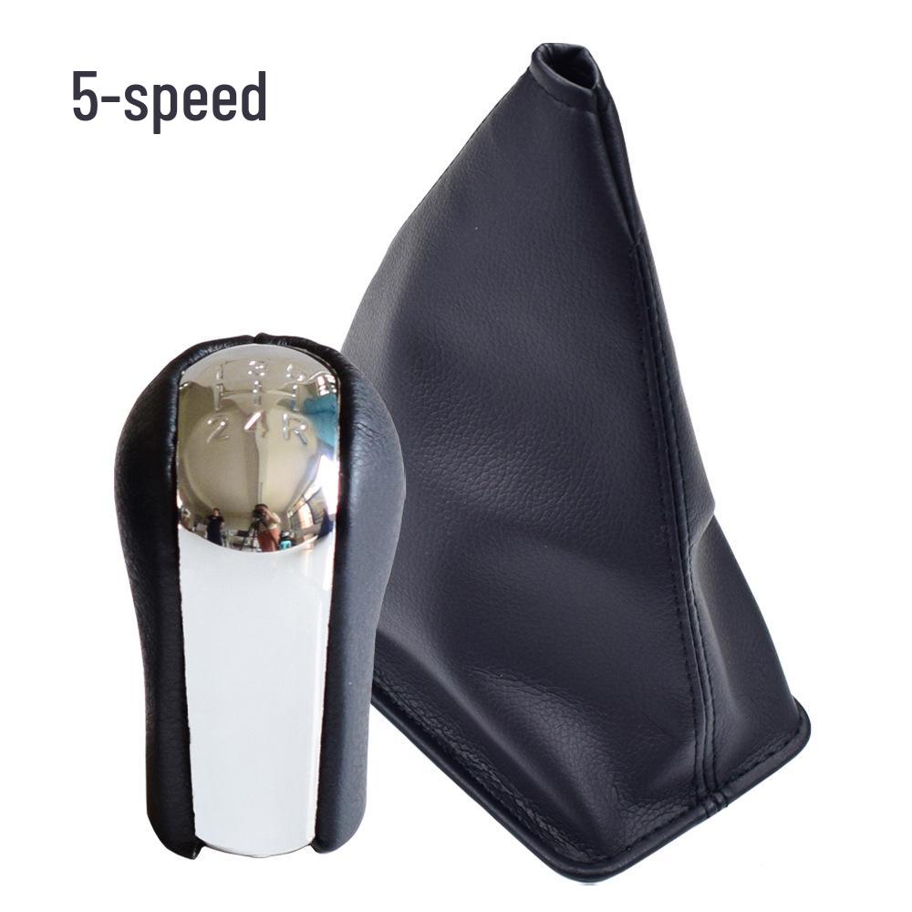 Fits Toyota Corolla, RAV4, Yaris, Vitz: Hot-Selling 5/6-Speed Shift Knob & Dust Cover