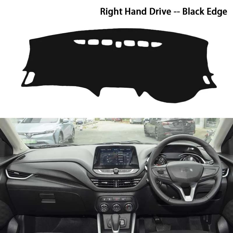 For Chevrolet Onix 2020 2021 2022 Carpet Pad Anti-sun Anti-Slip Mat Dashboard Cover Pad Sunshade Dashmat Car Accessories