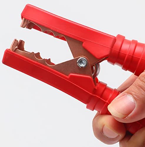 Booster Cable for Dead Battery, High Capacity, Extra Thick, Durable, Compatible with 12V and 24V, Suitable for Large Vehicles, Easy To Use, Car Essent