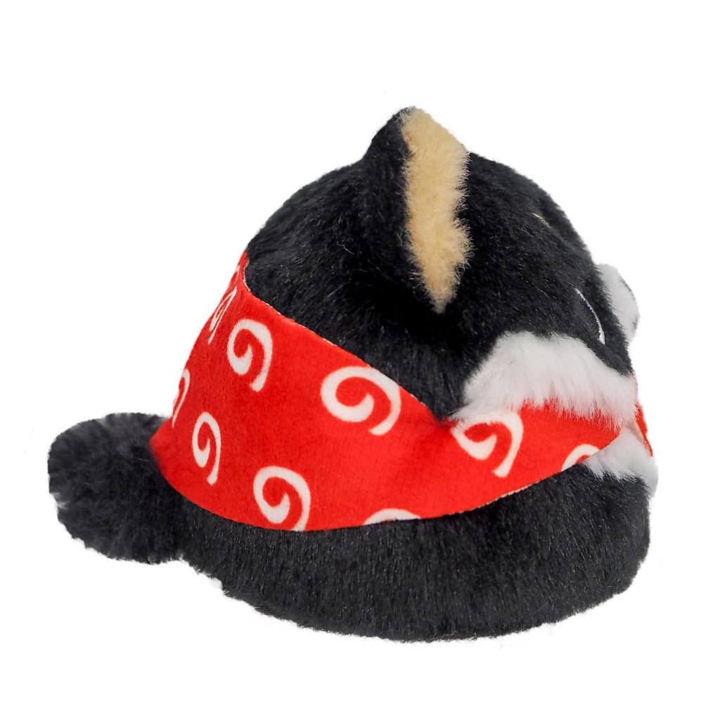 Sanei Boeki Dango Friends [Dog Dango] Kuroshiba Size: Approx. W7.5 x D6 x H7cm Plush Toy