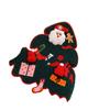 Autumn and Winter Wear Loose Foreign Pullover Long-sleeved Knitted Sweater Small Tree Red Christmas Sweater Lazy Wind