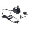 Submersible Fountain Pumps 110V Built In 4 Color LED Lights For Aquarium Fish Tanks Water Circulation Filter System