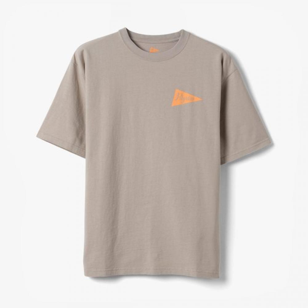 

Pilgrim Surf+supply Pennant Team Tee Gray Plf1m60000a13 GRAY (GRAY)/L(105)