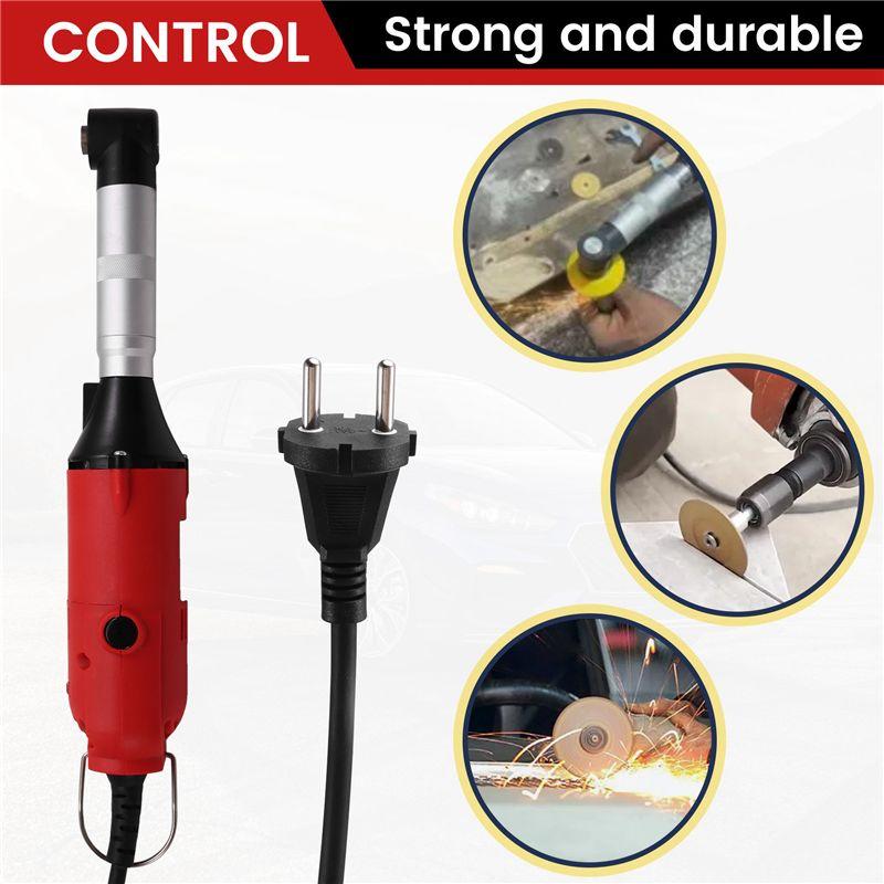Feb.90 Degree Speed Adjustable Electric Elbow Tile Sewing Machine Tile Cleaning Tools 350W
