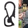 Multifunctional Durable Keyring Key Holder Opener Outdoor Tool Keychain Bottle
