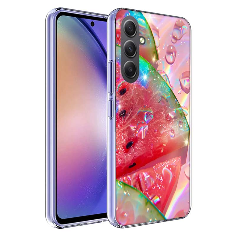 Watermelon Summer Fruit Phone Case for Samsung A17 A37 A57 A07 A16 A26 A36 A56 A06 A02S A12 A22 A32 A52S A04S A14 A24 A34 A54 A0