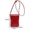 Cell Phone Purse Adjustable Strap Fashion Handbag Travel Pouch Shoulder Bag for Biking Casual Family