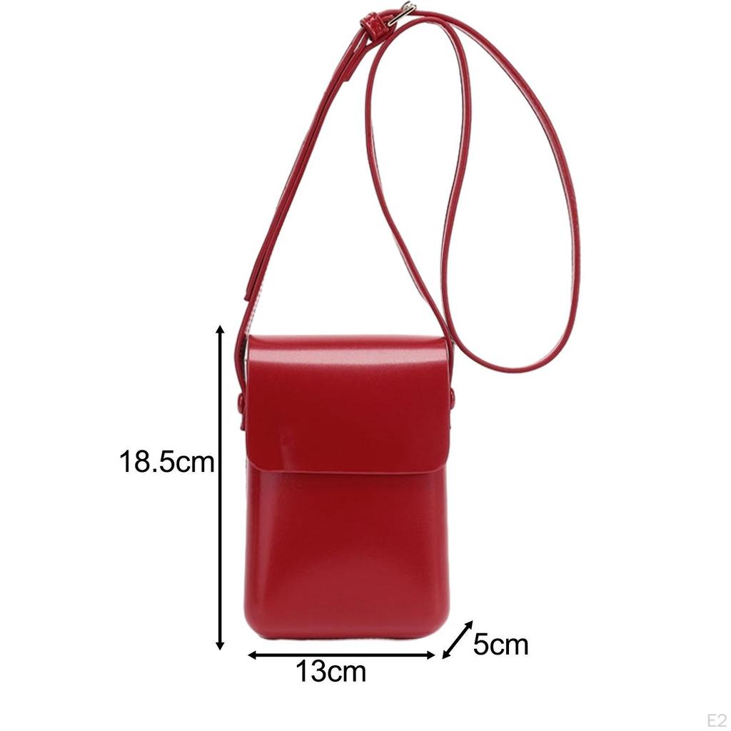 Cell Phone Purse Adjustable Strap Fashion Handbag Travel Pouch Shoulder Bag for Biking Casual Family
