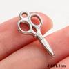 5pcs No Fade Tools Axe Wrench Sword Daily Supplies Charm Pendant For DIY Jewelry Making Accessories Keychain Earring Connectors