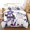 3D Print Anime Kawaii Girl Elira Pendora Bedding Set Bedroom Soft Modern Bedspreads Comefortable Duvet Cover Quilt Pillowcase