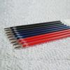 20 Stück Neutralstift-Ersatzmine, neutrale Tinte, Gelstift, Ersatz, hochwertige schwarze Mine, Blau, Rot, 0,5 mm