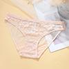 Women's lace underwear pure cotton summer breathable sexy girls women's mid-waist briefs manufacturers wholesale women