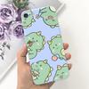 For Apple iPhone 7 Case iPhone 8 Plus Case Cute Dinosaur Cartoon Bumper Soft Cover Case For iPhone 7 Plus iPhone7 iPhone8 Fundas
