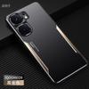 Applicable to IQOONeo1 mobile phone case, new SPro + aluminum alloy matte anti-fingerprint all-inclusive anti-drop  case, male