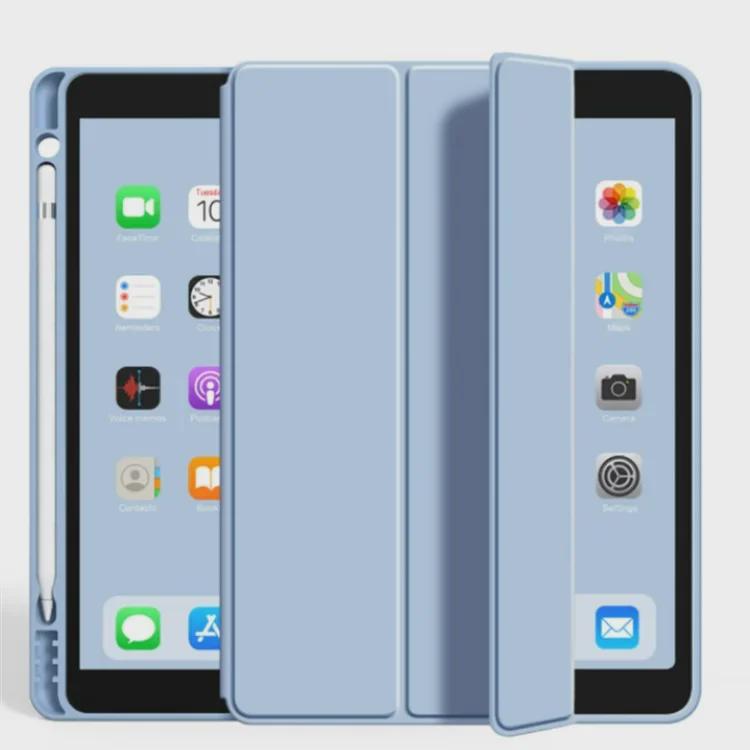 iPad Protective Case with Pen Slot - Compatible with 10.9''/11''/12.9'' iPad and Air 4/5 - Leather Cover
