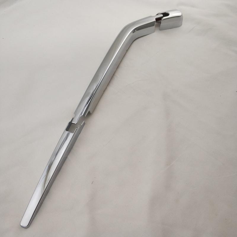 Car Modification ABS Chrome Rear Glass Wiper Decorative Cover Accessories Trim For Toyota INNOVA 2007 2008 2009 2010 2012 2013