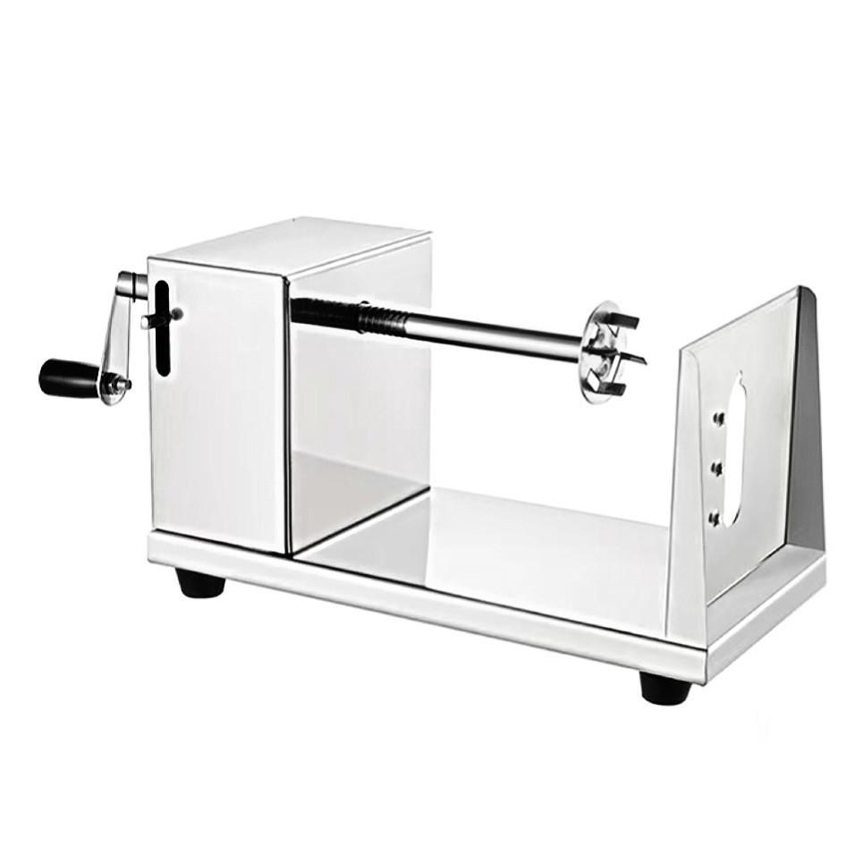 Manual Stainless Steel Potato Cutter Spiral Cutting Machine Kitchen Accessories Cooking Tools Potato Slicing Tool Potato Cutter