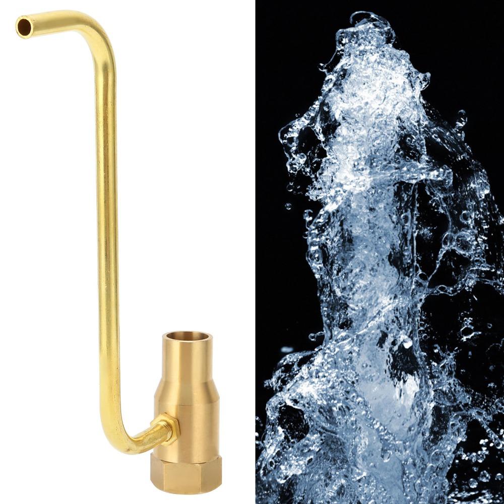 G3/4 Female Thread Fountain Nozzle DN20 Landscape Nozzle Pond Sprinkler  Amusement Park Fountain