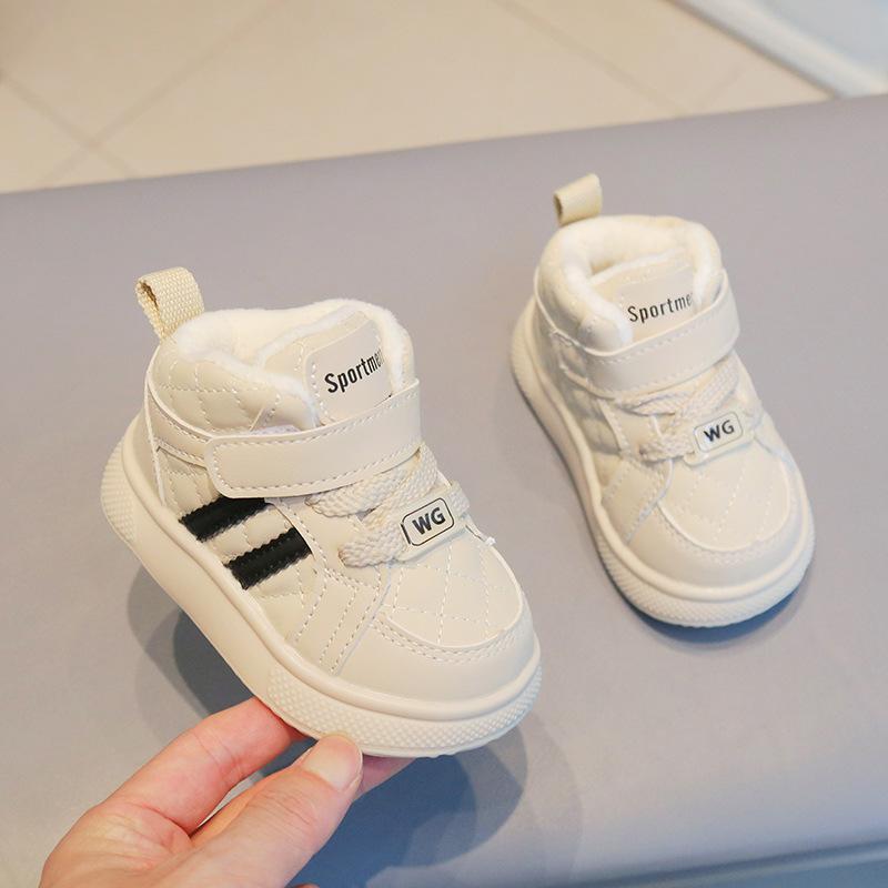 Baby Shoes Warm Sports Shoes Toddler Shoes Sneakers Baby Shoes Men's and Women's Children's Shoes New Style