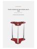 Floor-standing Multi-Purpose Rack for Pool Cues, Table Tennis Paddles, and Fishing Rods