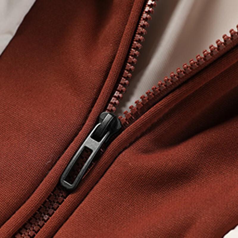 Mark Fairwhale Men's Winter Layered Hooded Puffer Jacket