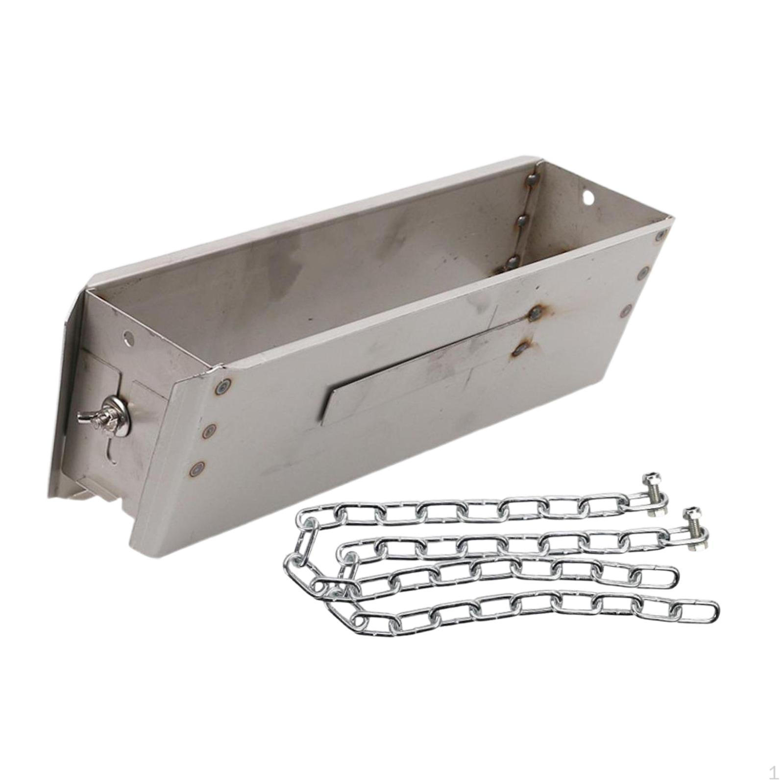 

Жолоб для курчат Гомогенізатор корму Контейнер Частина Годівниця для худоби Відро для 7cm