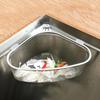 Homeglen Triangular Hanging Sink Strainer