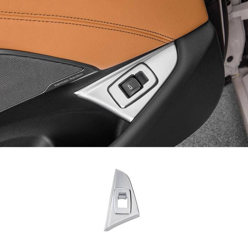 ABS Center Gear Shift Panel Dekorieren Abdeckung Schalthebel Panel Trim Abdeckung Auto Innen Liefert Für BMW 5 Serie 6GT G32 G30
