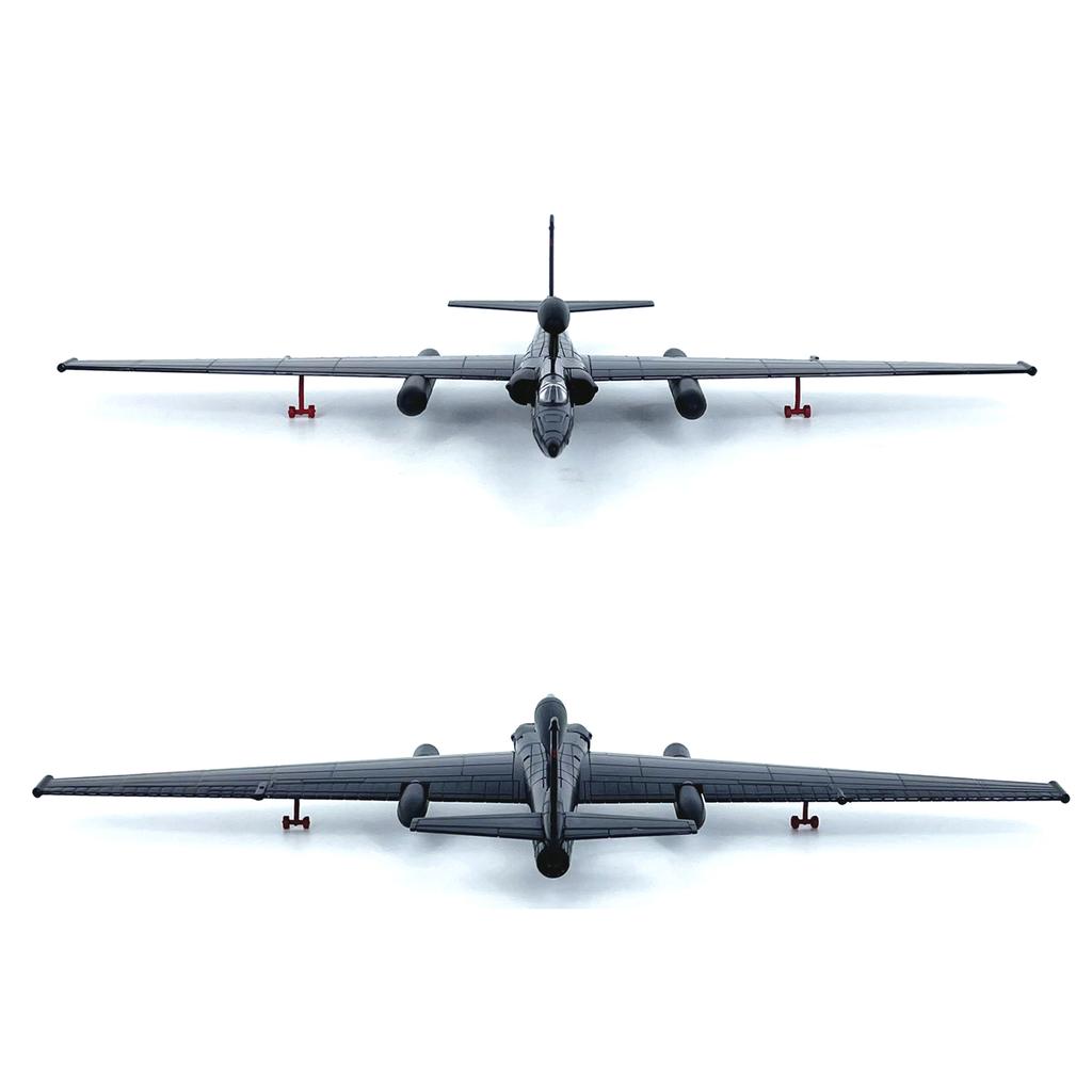 1/144 US U-2R U-2s High-altitude Early Warning Reconnaissance Aircraft Model Alloy Static Finished Aircraft Model