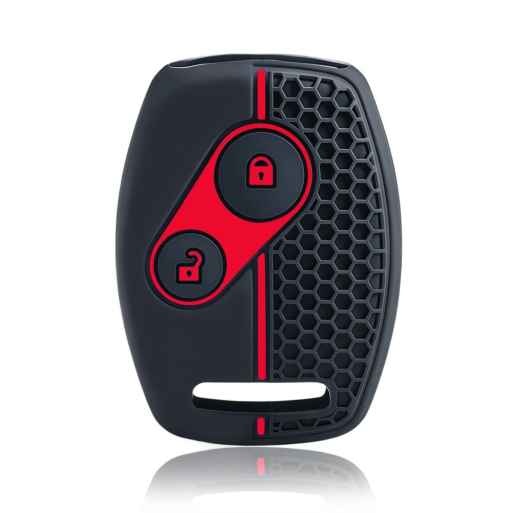 New Silicone Car Key Case Cover Remote Fob For Honda Accord 7 Jazz Frv Civic Cr-V 2008 Crz Insight Fit Srv Chord 7 Gr8 150R