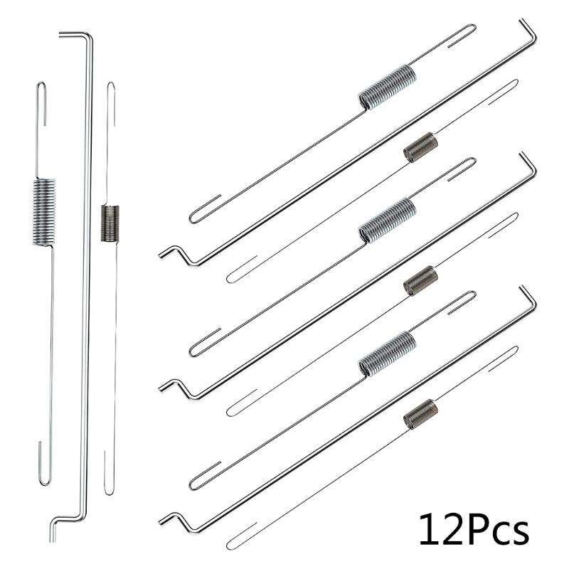 

Durable Elastic Throttle Return Spring Speed Control Spring Governor Link Rod Set for GX140 GX160 GX200 1