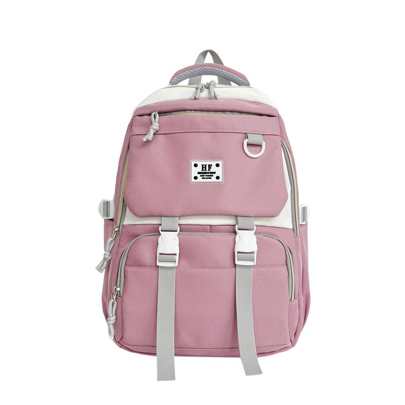 Backpack Large Capacity Campus Waterproof Backpack Outdoor Student Schoolbag