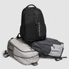 Lightweight Men's Color Block Backpack Large Capacity Student Schoolbag Computer Backpack