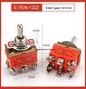 E-TEN1021 Large Toggle Power Rocker Switch Series: Models 1221, 1321, 1322.