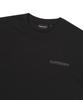 Syupeodeulai Work Label Graphic Short Sleeve T-Shirt Black Sduiscq71Blk
