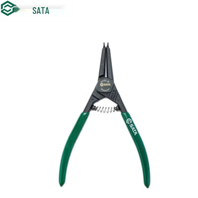 SATA 73011 G-Series Straight External Circlip Pliers 5-inch