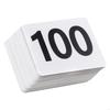 Convenient Numbered Seating Cards Multipurpose Conference Room Seats Markers Easy To Read Wedding Table Numbers X3UC