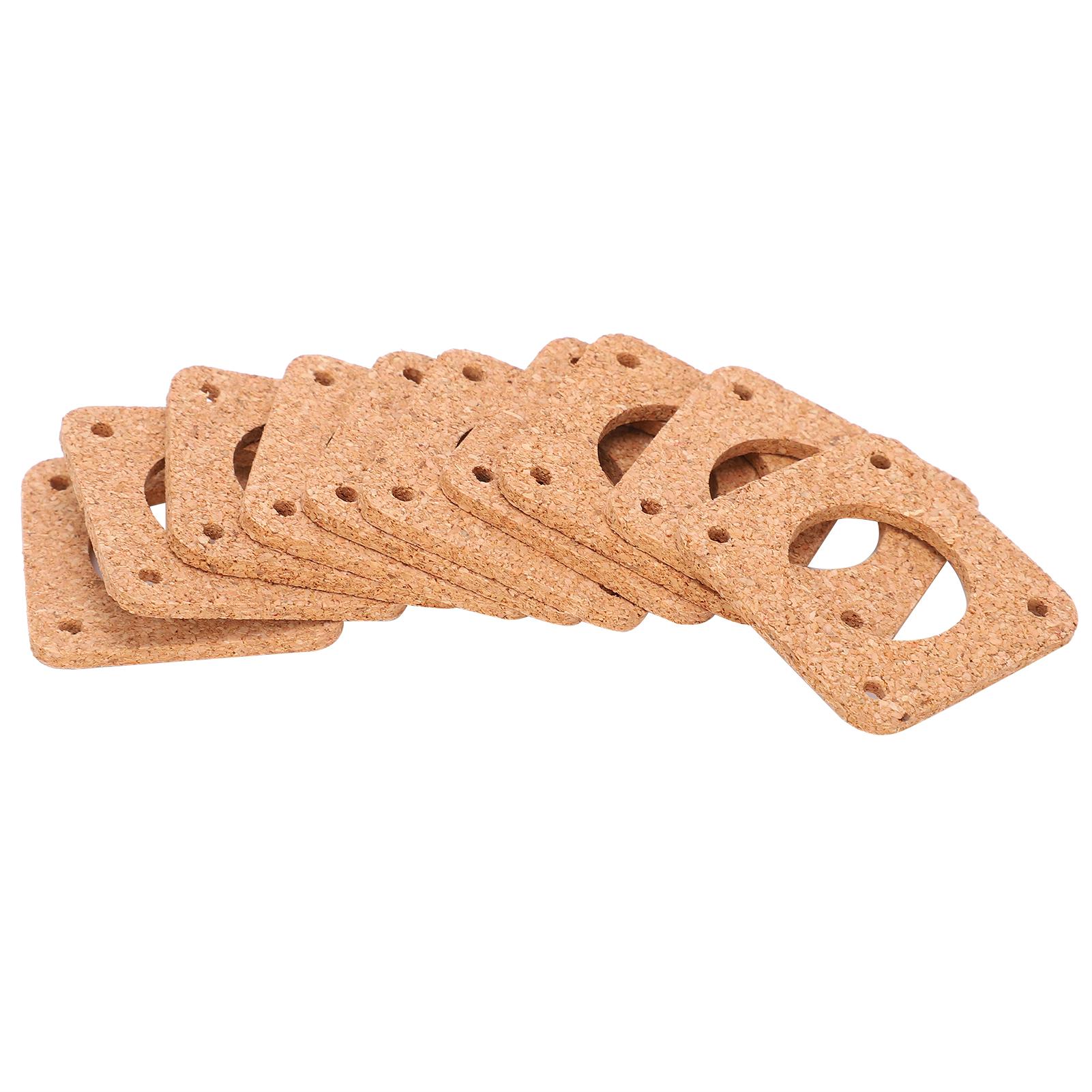

20Pcs 42 Stepper Motor Vibration Damper 3D Printer Cork Motor Gasket Damping Pads