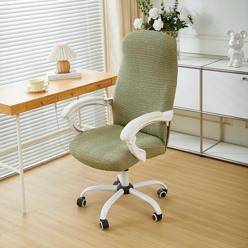 Thickened Computer Swivel Chair Office Chair Cover Universal Elastic Non-Slip All-Inclusive Dust Chair Cover For Home Use