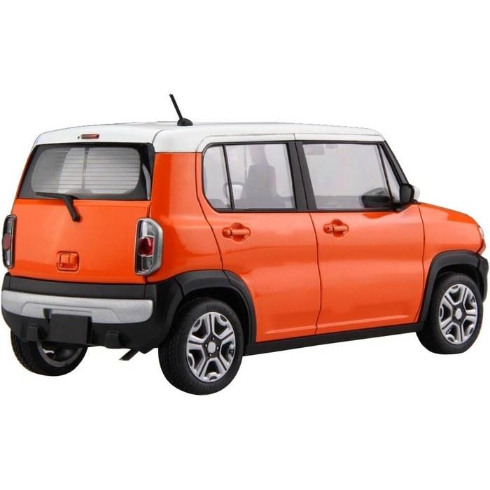 Fujimi Model 1/24 CarNEXT Series No.2 Suzuki Hustler (Passion Orange) Snap-Fit Plastic Model CarNX2