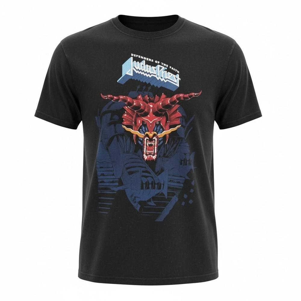 Judas Priest Band Tshirt Size L Heavy Metal Rock 693 Unisex T-Shirt M