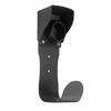 CAWKAY Charger Cable Holder, Electric Vehicle Charger Bracket with Hooks and Rain Protection, SAE J1772 Compatible (Hooded)