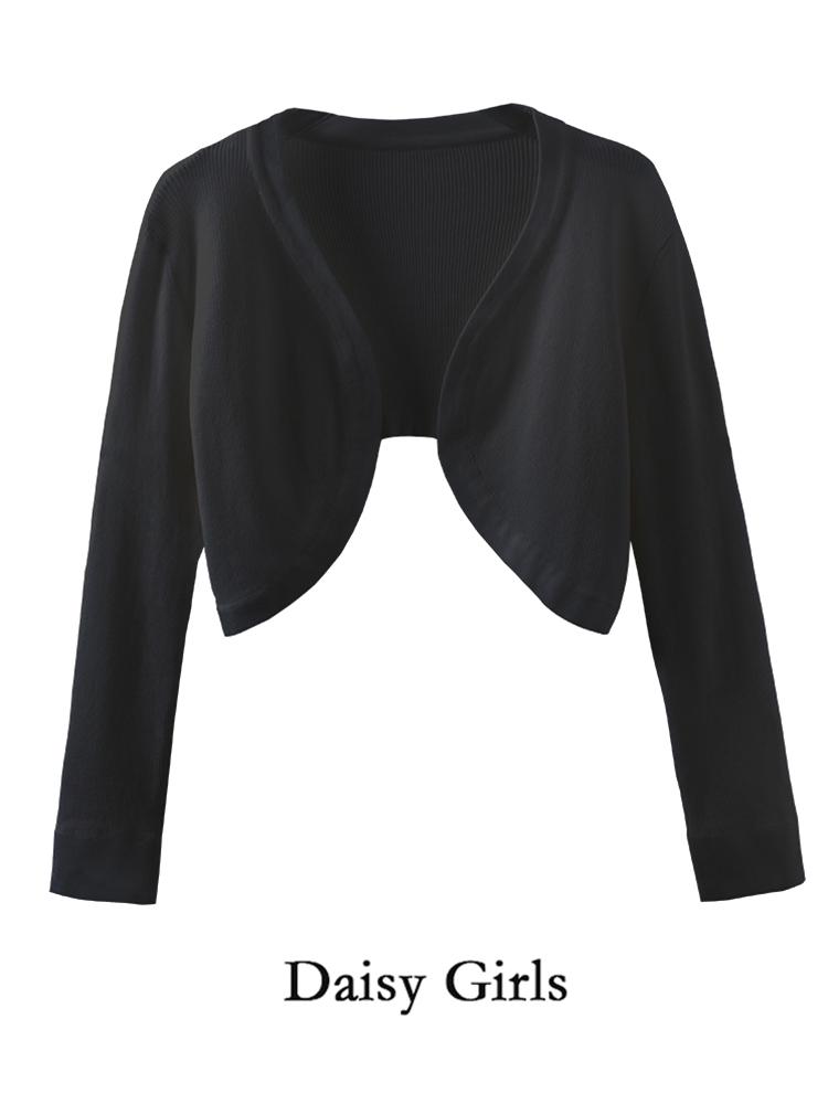 White Summer Knit Shawl Cardigan Dress Cover-up for Women