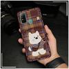 Full Wrap Anti-knock Phone Case For Doogee N30 Graffiti Shockproof TPU Back Cover Cute Silicone Anti-dust Fashion Design