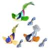 Cats Bird Toy Kitten Squeaky Toy with Sound for Cats Teething Chewing Bird with Sound for Cats To Exercise Gift