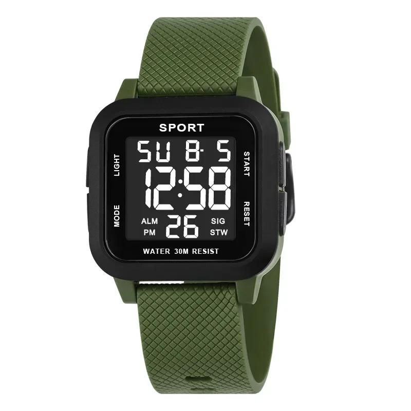 Sports Watches for Men Electronic Watch Digital Retro Clock Men Male  Students Sports Watch Relogio Masculino