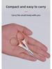 Zhang Xiaoquan Double Circle Folding Scissors: Compact, Portable Mini Scissors for Travel, Home, and Fishing