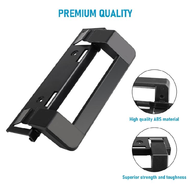 Campers Hardware Door Handle 3316882900 Part Accessory for Fridge DM2672 DM2682 DM2872 Black Pull Handle