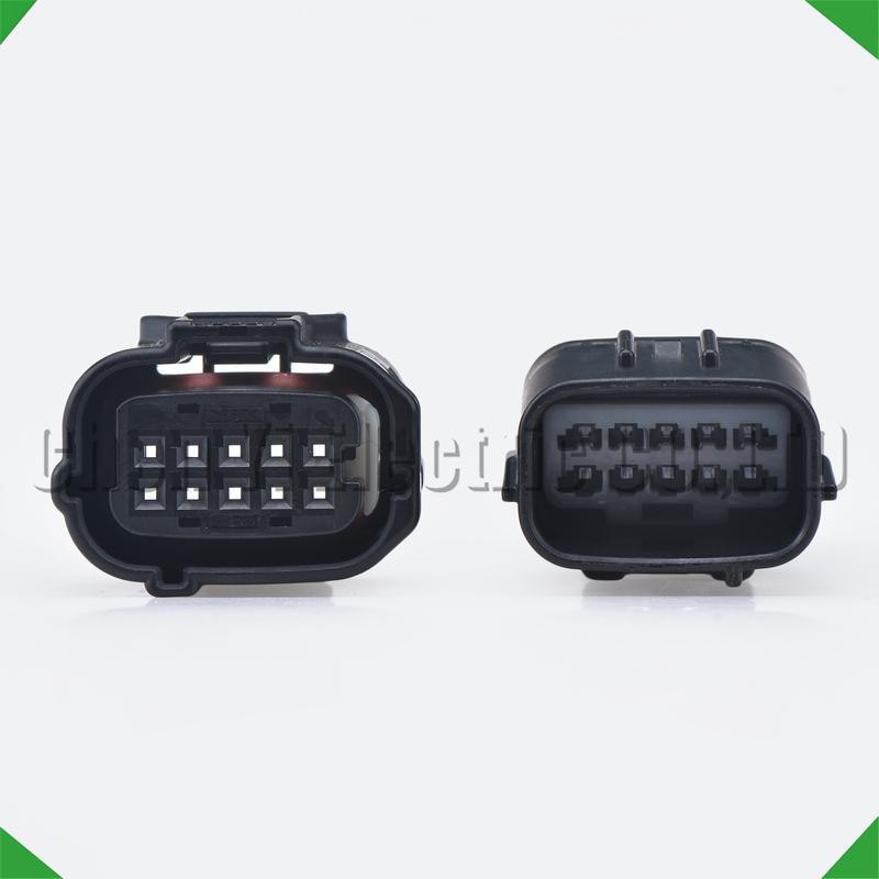 Connettori per autoveicoli a 10 pin cablaggio sensore controllo temperatura radar 6189-1134 6188-0696 90980-12380 Per Toyota